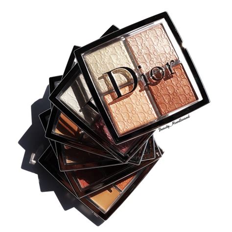 dior backstage glow face palette 002